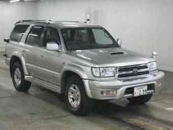 2001 Toyota Hilux Surf Images