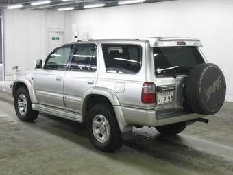 2001 Toyota Hilux Surf Pictures