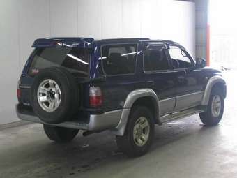 2001 Toyota Hilux Surf Pictures