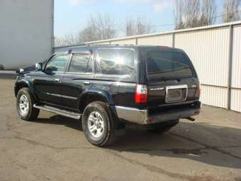 2001 Toyota Hilux Surf Photos