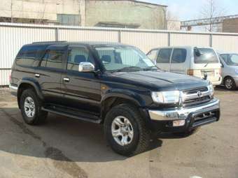 2001 Toyota Hilux Surf Pictures