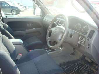 2001 Toyota Hilux Surf Photos