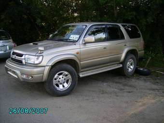 2001 Toyota Hilux Surf