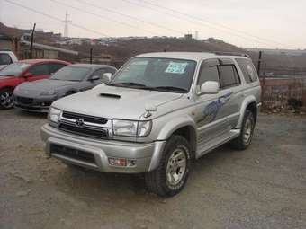 2001 Toyota Hilux Surf Pictures