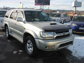 2001 Toyota Hilux Surf Photos