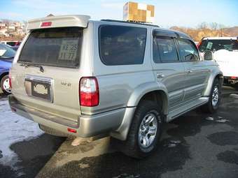 2001 Toyota Hilux Surf Photos