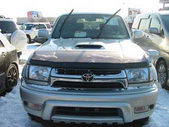 2001 Toyota Hilux Surf Pictures