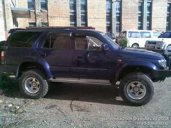 2001 Toyota Hilux Surf Pictures