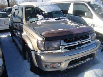 2001 Toyota Hilux Surf Pics
