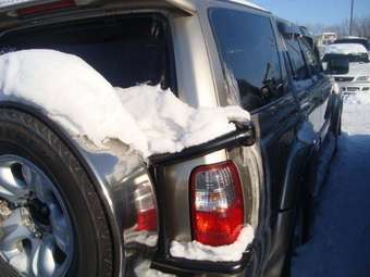2001 Toyota Hilux Surf Pictures