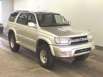 2001 Toyota Hilux Surf Pictures