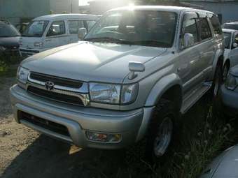 2001 Toyota Hilux Surf Photos