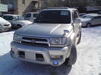2001 Toyota Hilux Surf Photos