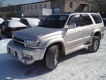 2001 Toyota Hilux Surf Pictures
