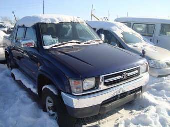 2001 Toyota Hilux Surf For Sale