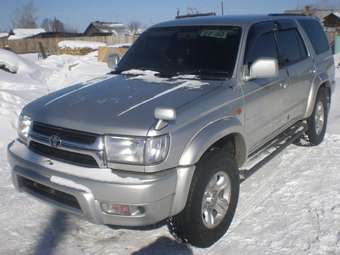 2001 Toyota Hilux Surf Pictures