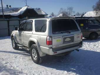 2001 Toyota Hilux Surf Pictures
