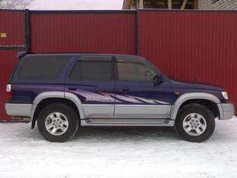 2001 Toyota Hilux Surf Pics