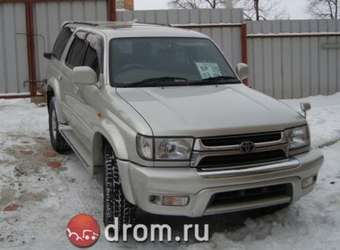 2001 Toyota Hilux Surf Pics