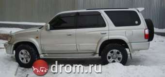 2001 Toyota Hilux Surf Pictures