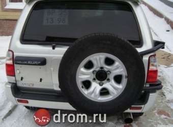 2001 Toyota Hilux Surf Pictures