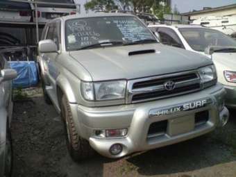 2001 Toyota Hilux Surf Photos