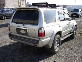 2001 Toyota Hilux Surf Pictures