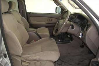 2001 Toyota Hilux Surf Wallpapers