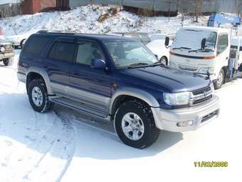 2001 Toyota Hilux Surf Pictures
