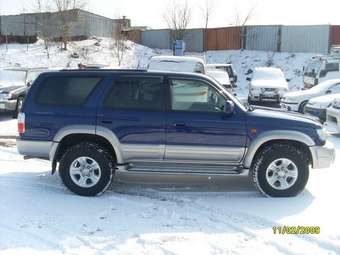 2001 Toyota Hilux Surf Photos