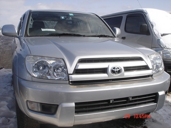 2002 Toyota Hilux Surf