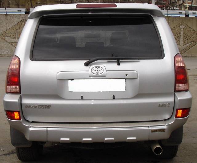 2002 Toyota Hilux Surf
