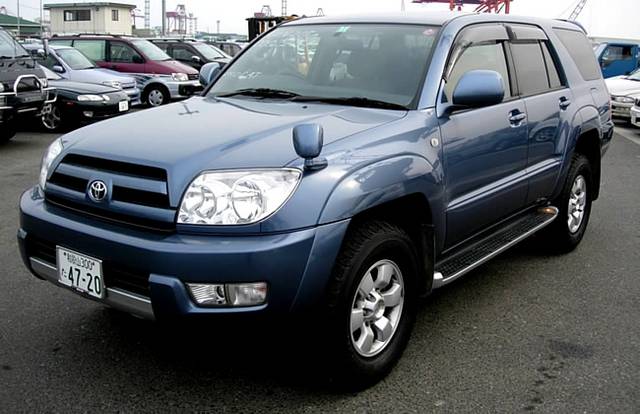 2002 Toyota Hilux Surf
