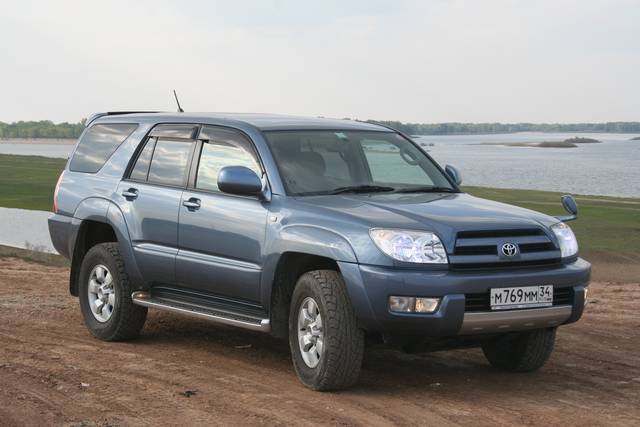 2002 Toyota Hilux Surf