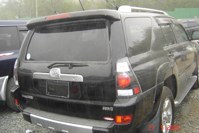 2002 Toyota Hilux Surf