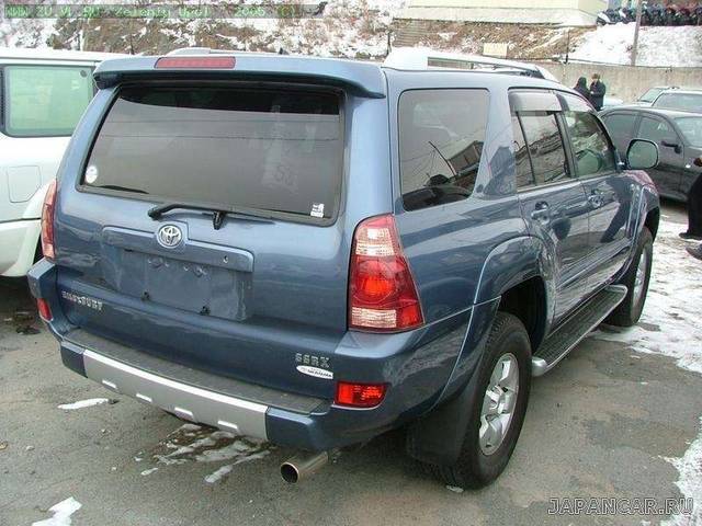 2002 Toyota Hilux Surf
