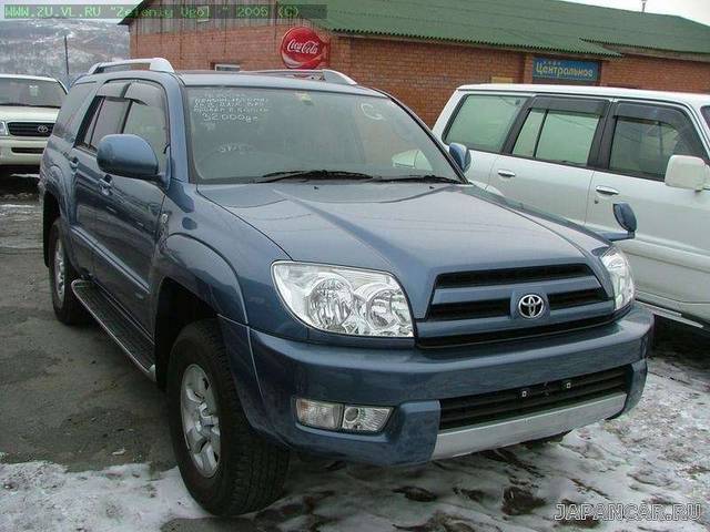 2002 Toyota Hilux Surf