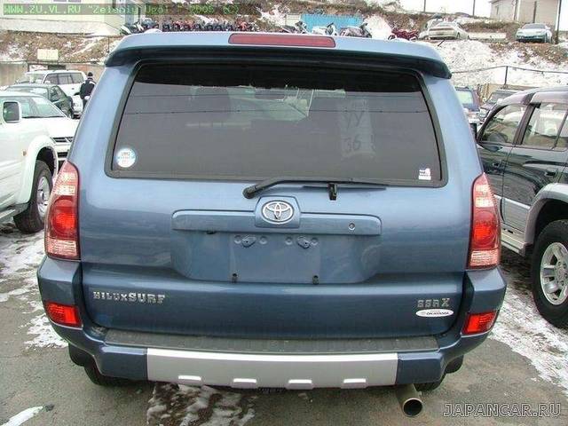 2002 Toyota Hilux Surf