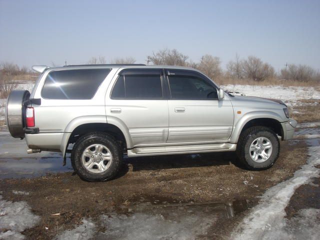 2002 Toyota Hilux Surf