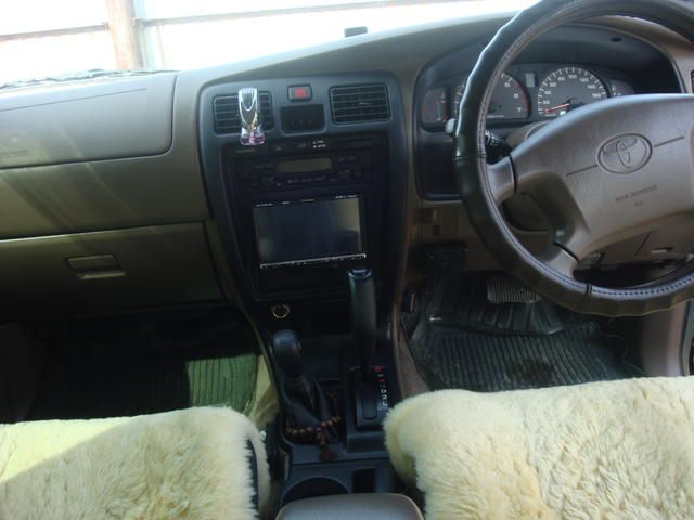 2002 Toyota Hilux Surf