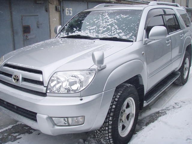 2002 Toyota Hilux Surf