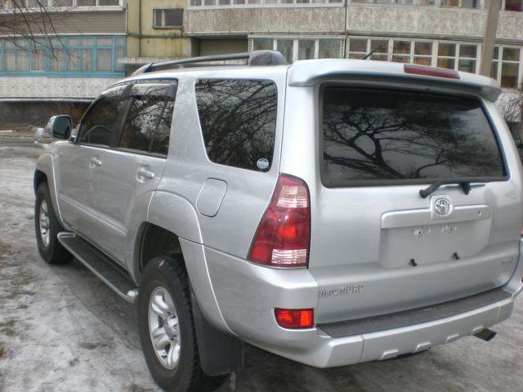 2002 Toyota Hilux Surf