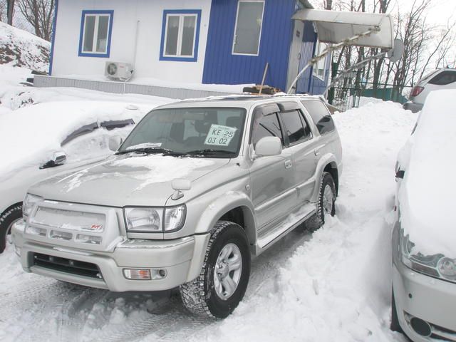 2002 Toyota Hilux Surf