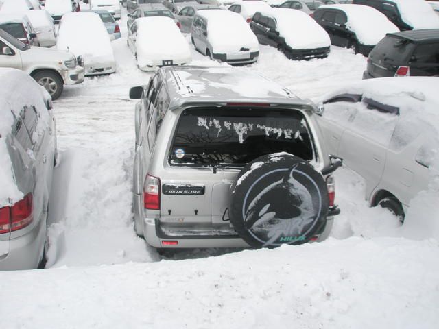 2002 Toyota Hilux Surf