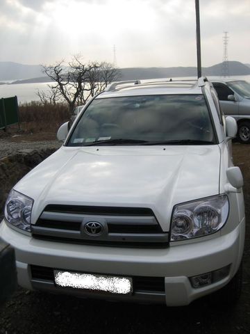 2002 Toyota Hilux Surf