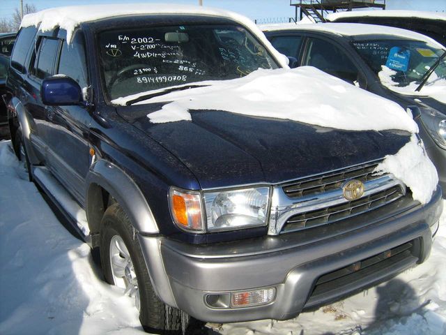 2002 Toyota Hilux Surf