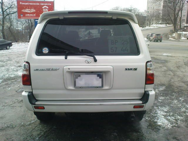 2002 Toyota Hilux Surf