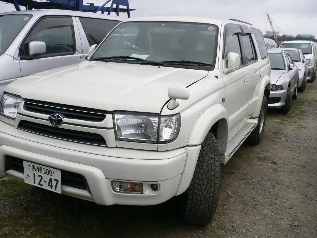 2002 Toyota Hilux Surf