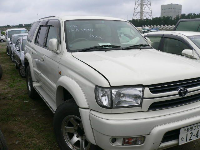 2002 Toyota Hilux Surf