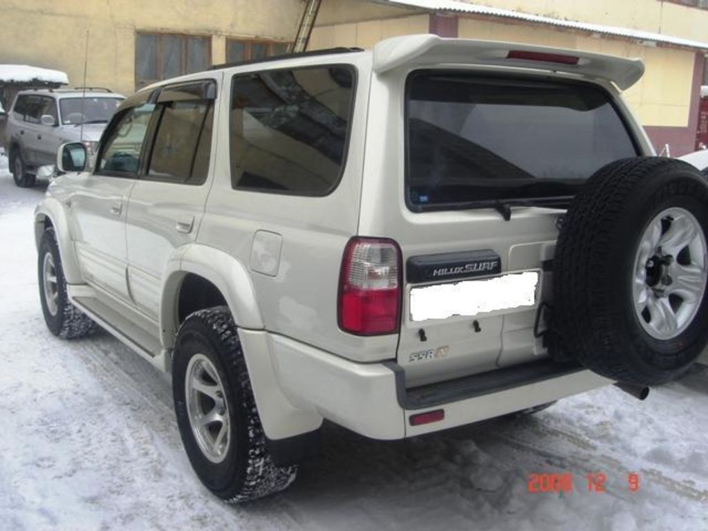 2002 Toyota Hilux Surf